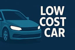 low-cost car