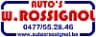 Auto's W. Rossignol