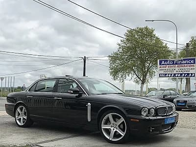 Jaguar Xj 2.7 V6 D BI-TURBO - 1ère main -/ Carnet AGENT JAGUAR /-