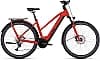 Cube Kathmandu Hybrid Exc 750 Red N Black