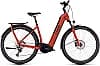 Cube Kathmandu Hybrid Exc 750 Red N Black