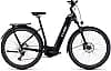 Cube Kathmandu Hybrid Exc 750 Grey N Silver.
