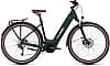 Cube Touring Hybrid One 500 Darkgreen N Green