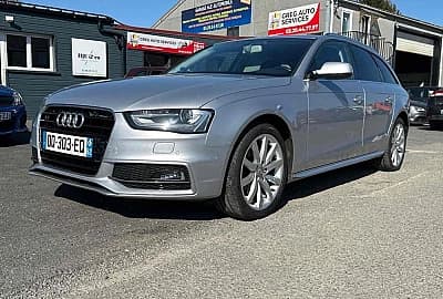 Audi A4 2.0 TDI quattro ambition luxe 190cv