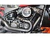 HARLEY-DAVIDSON SOFTAIL FAT BOB COULEUR/rouge