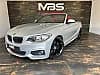 Bmw Serie 2 220 220iAS * PACK M * GPS PRO * CUIR * RADARS * 1ER PR