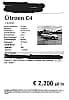 Citroen C4 1.6 HDI 92