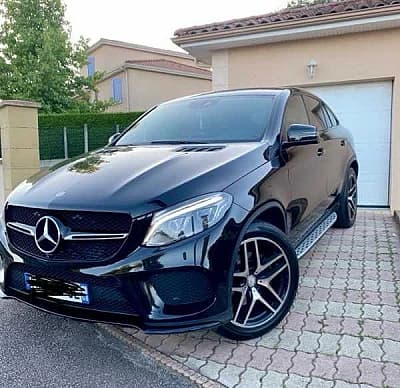 Mercedes-Benz Gle Coupe 350 D SPORTLINE 4MATIC