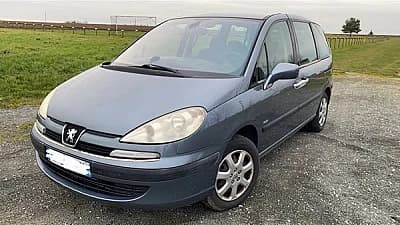 Peugeot 807 2.0 HDI NAVTEQ