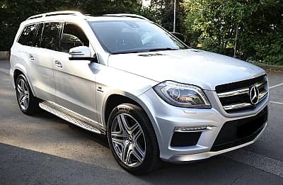 Mercedes-Benz Classe Gl (2) 63 AMG 4MATIC BA7 7G-TRONIC SPEEDSHIFT PLUS AMG