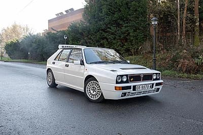 Lancia Delta II 2.0 T 215 HF INTEGRALE DEALER COLLECTION