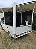 Fiat Scudo camion magasin vasp food truck
