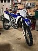 YAMAHA YZF 250cc