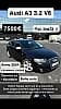 Audi A3 II SPORTBACK 3.2 QUATTRO AMBITION LUXE S TRONIC