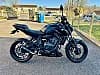 YAMAHA MT 07 ABS