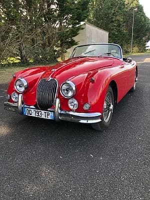Jaguar Xk Jaguar XK150 S 3.8L Roadster