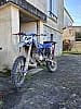 YAMAHA 85 YZ kité 105 Athena