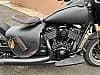 INDIAN SPRINGFIELD 1890 DARK HORSE 116 BLACK SMOKE