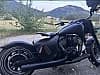 INDIAN SPRINGFIELD 1890 DARK HORSE 116 BLACK SMOKE