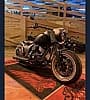INDIAN SPRINGFIELD 1890 DARK HORSE 116 BLACK SMOKE