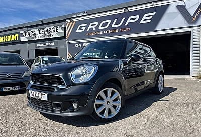Mini Paceman (2) 1.6 COOPER D 112 FINITION RED HOT CHILI