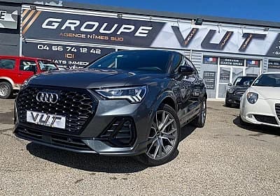 Audi Q3 SPORTBACK 35 TFSI 150 ch S tronic 7 S line+