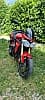 TRIUMPH STREET TRIPLE S ROUGE