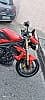 TRIUMPH STREET TRIPLE S ROUGE