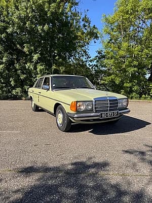 Mercedes-Benz 190 Mercedes 220d collection rare