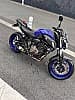 YAMAHA MT 07 A2