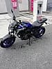YAMAHA MT 07 A2