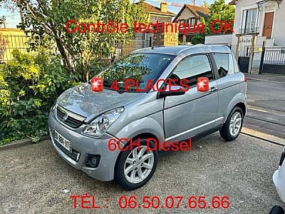 AIXAM Crossline Aixam 4 Places 6Ch Diesel