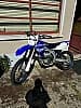 YAMAHA YZ F