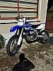 YAMAHA YZ F