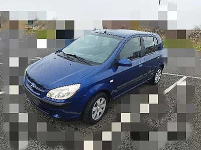 Hyundai Getz (2) 1.5 CRDI 88 CLIM 5P