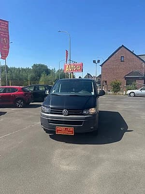 Volkswagen T5 VOLKSWAGEN TRANSPORTEUR 2.0Tdi 8950€ Tvac 3 place Airco