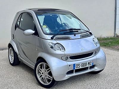 Smart Brabus smart brabus d’origine