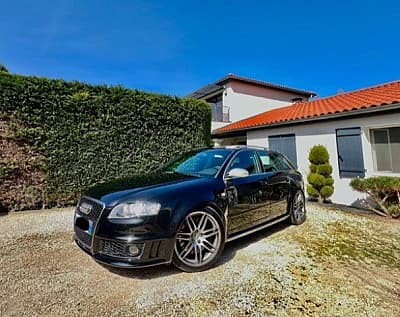 Audi RS4 AVANT 4.2 V8 420 QUATTRO / FRANCAISE / SUIVI AVEC CARNET