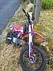 HONDA CRF F