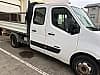 Nissan Nv400 CHASSIS CABINE + BENNE PROPULSION ROUES JUMELEES L2H1 2.3 DCI 125 3500 ACENTA