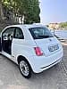 Fiat 500 Fiat 500 pop 1.2 2008 CarPlay 2025 voiture blanche