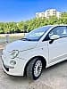Fiat 500 Fiat 500 pop 1.2 2008 CarPlay 2025 voiture blanche