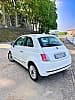 Fiat 500 Fiat 500 pop 1.2 2008 CarPlay 2025 voiture blanche