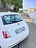 Fiat 500 Fiat 500 pop 1.2 2008 CarPlay 2025 voiture blanche