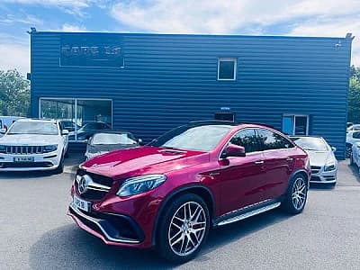 Mercedes-Benz Gle Coupe 63 AMG S 4MATIC