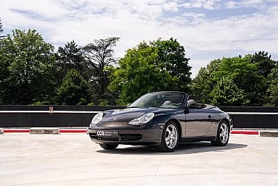Porsche 996 Cabriolet