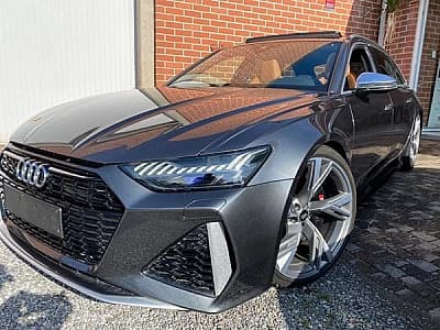 Audi RS6 4.0 V8 TFSI Quattro Tiptronic Utilitaire reversible