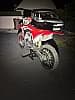 HONDA CRF 450 2019