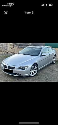 Bmw Serie 6 (E63) COUPE 645CIA