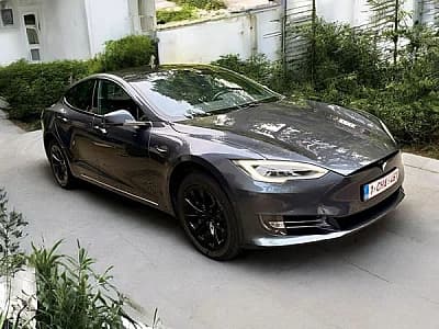 Tesla Model S 75D dualmotor, autopilot amélioré full option, toit Pano,
